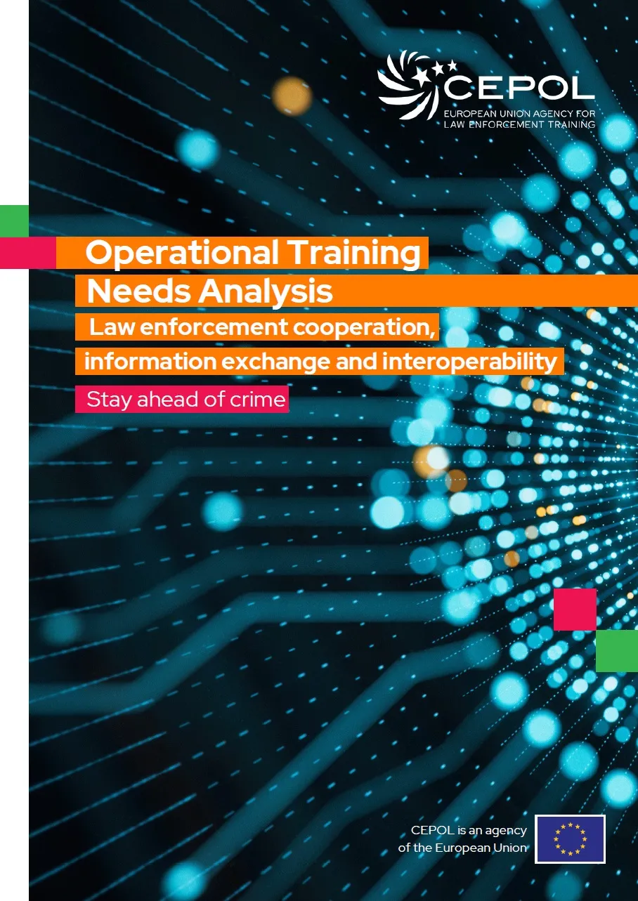 CEPOL report identifies key training needs on EU law enforcement ...