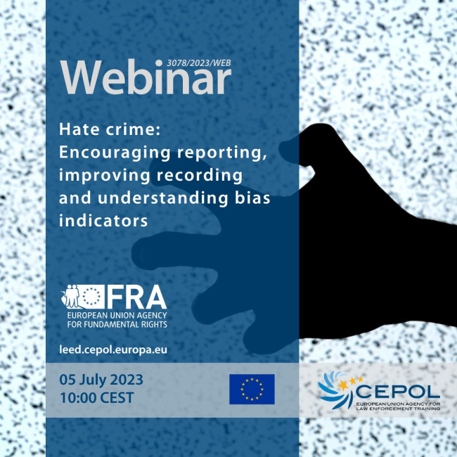 Hate Crime webinar image