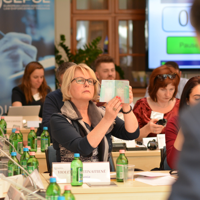 CEPOL training on false identity documents | CEPOL