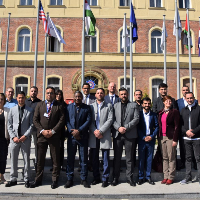 EUROMED Police training.JPG