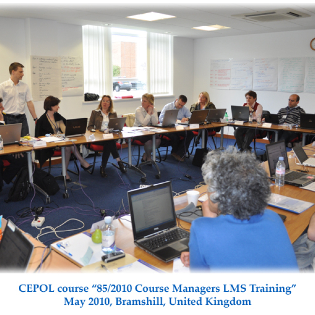 CMT and LMS are related | CEPOL