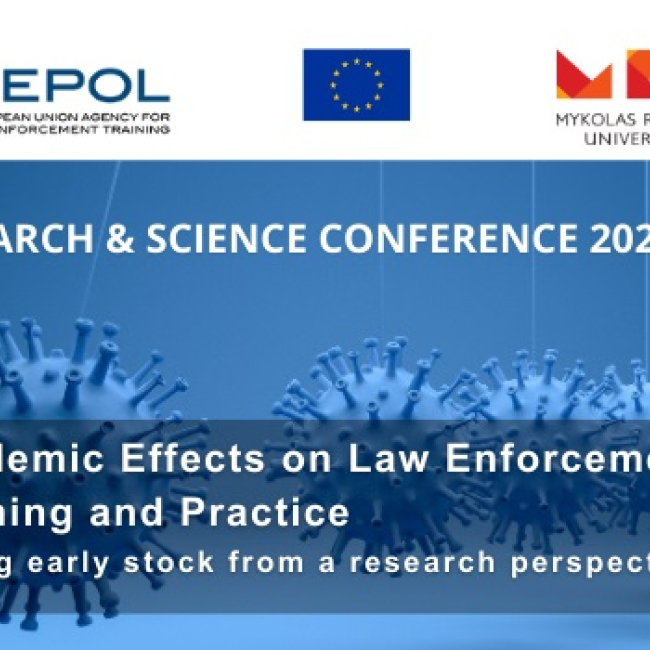CEPOL Reserach Science Conference 2021