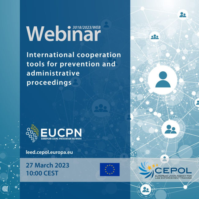 International cooperation tools for prevention and administrative proceedings
