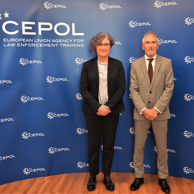 Visit of H.E. the Minister of Interior of Spain to CEPOL