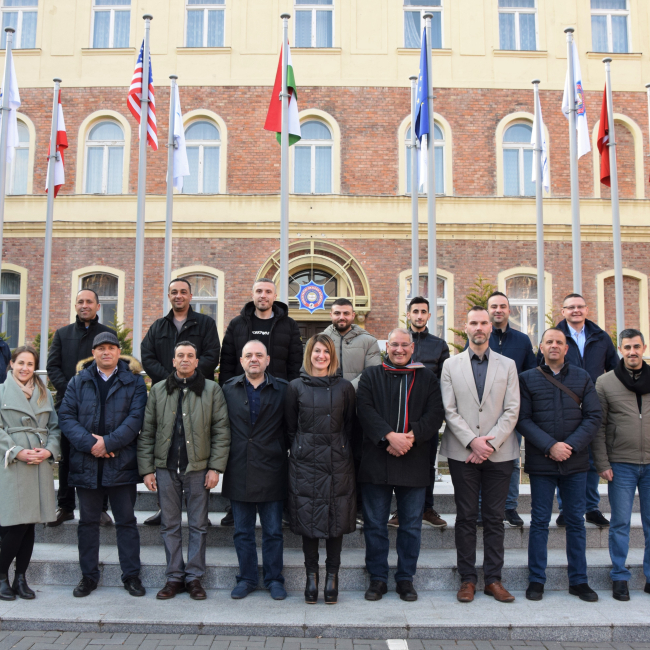 EUROMED Police - Train-the-trainers activity on Drug Trafficking
