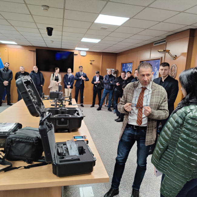 TOPCOP training in Italy