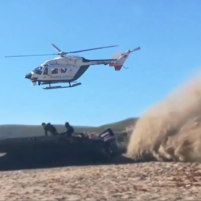 photo by Guardia Civil, used with kind permission