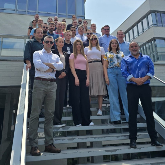 Group photo CEPOL 35_2025 onsite