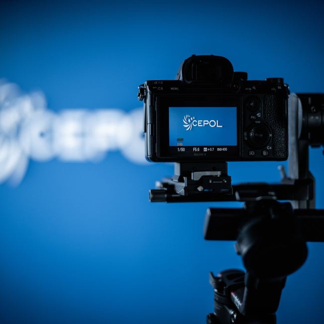 CEPOL logo and camera