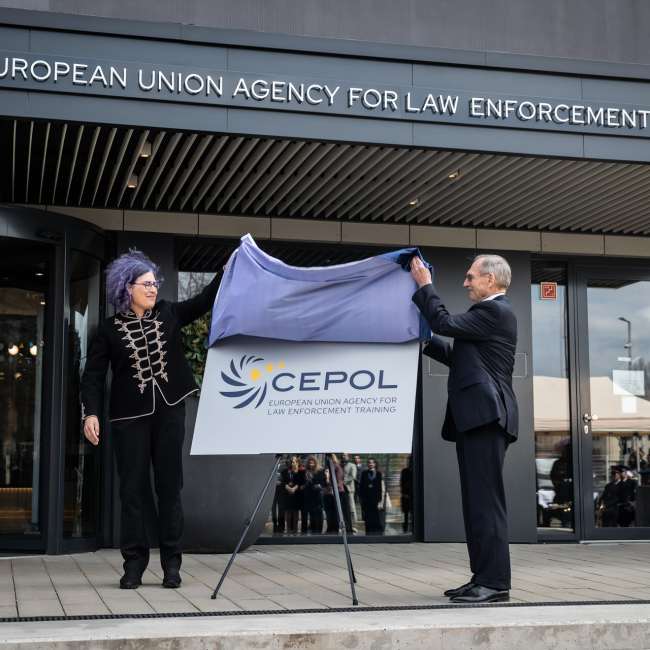 CEPOL HQ Inauguration 01-04-2025