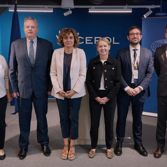 MEPs conclude visit to CEPOL headquarters in Budapest