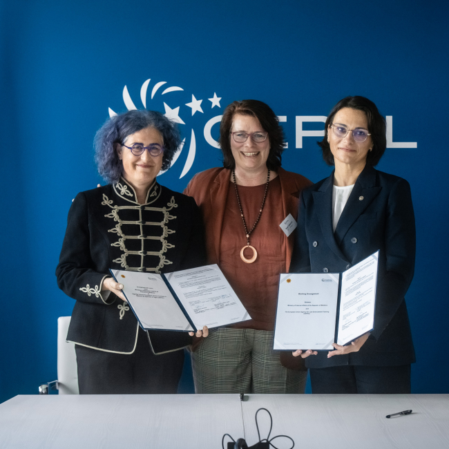 CEPOL - Republic of Moldova - Signature of Working Arrangement 