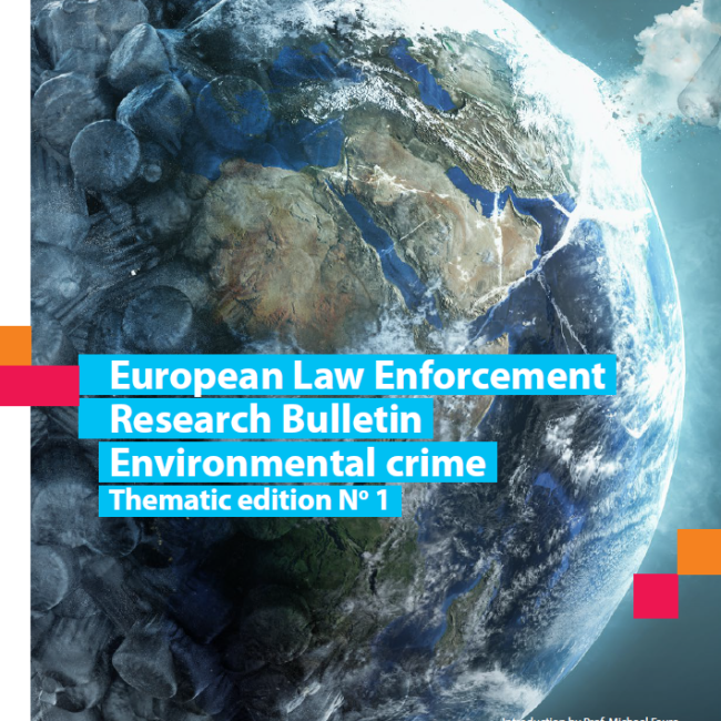 Thematic edition Nr. 1 of the European Law Enforcement Research Bulletin - Environmental Crime