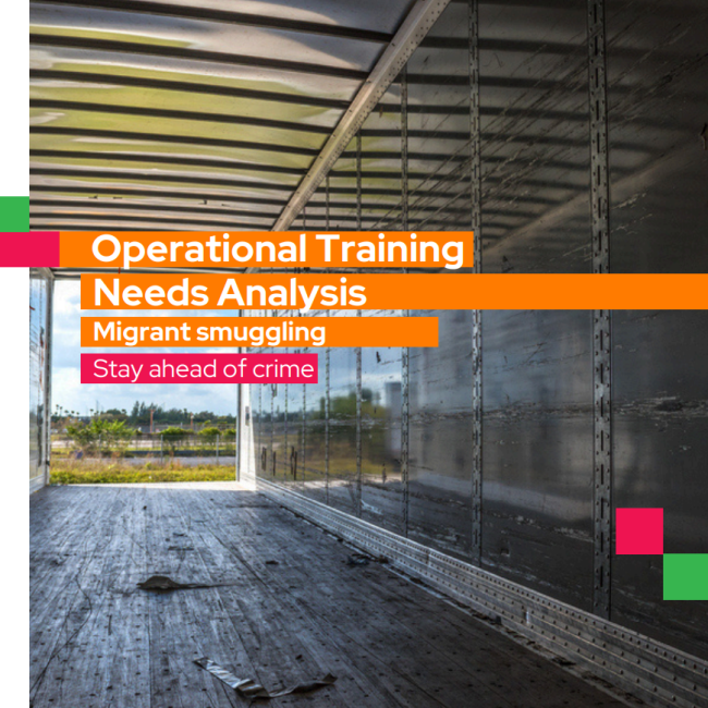CEPOL OTNA Migrant Smuggling