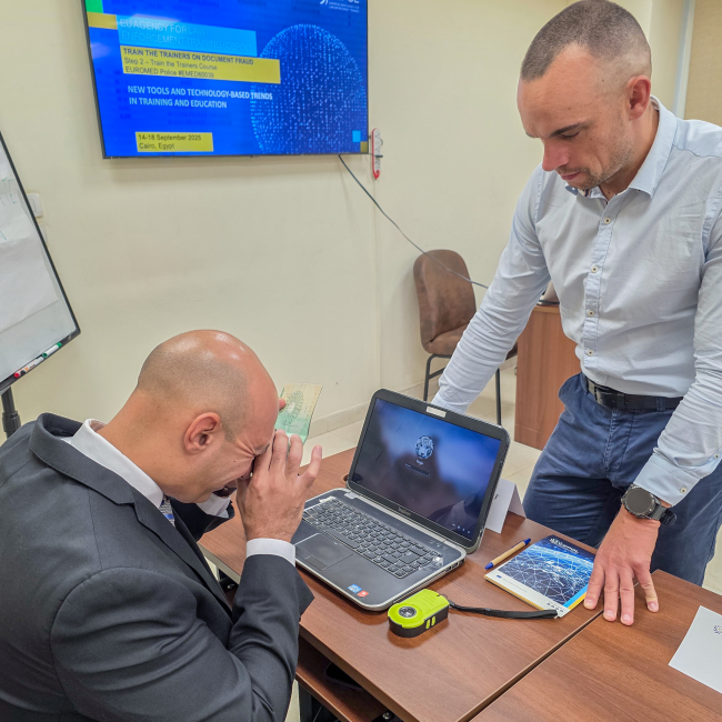 document fraud cairo TtT