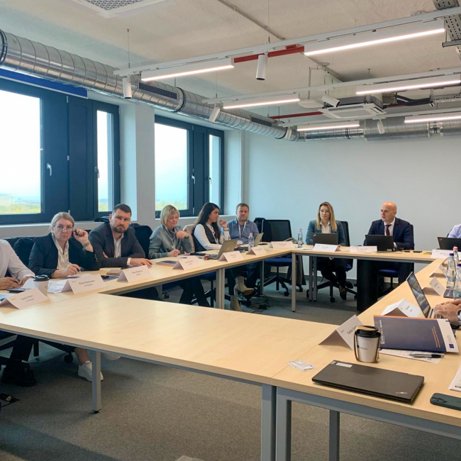 TOPCOP ESN workshop Oct 2025