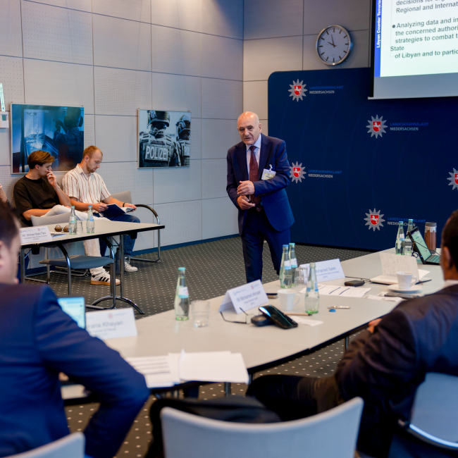 Study visit in Germany ct inflow ii