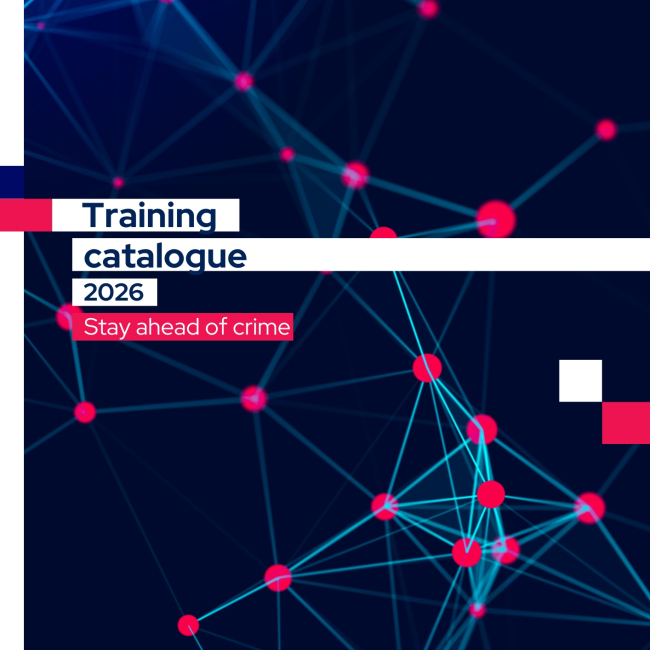 CEPOL Training Catalogue 2026 Cover