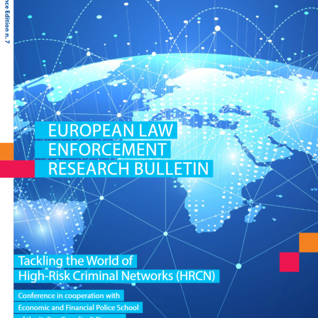 Special Conference Edition Nr. 7 of the European Law Enforcement Research Bulletin