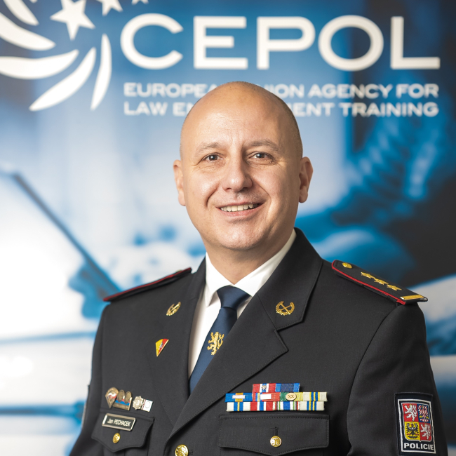 CEPOL Executive Director Jan Pechacek
