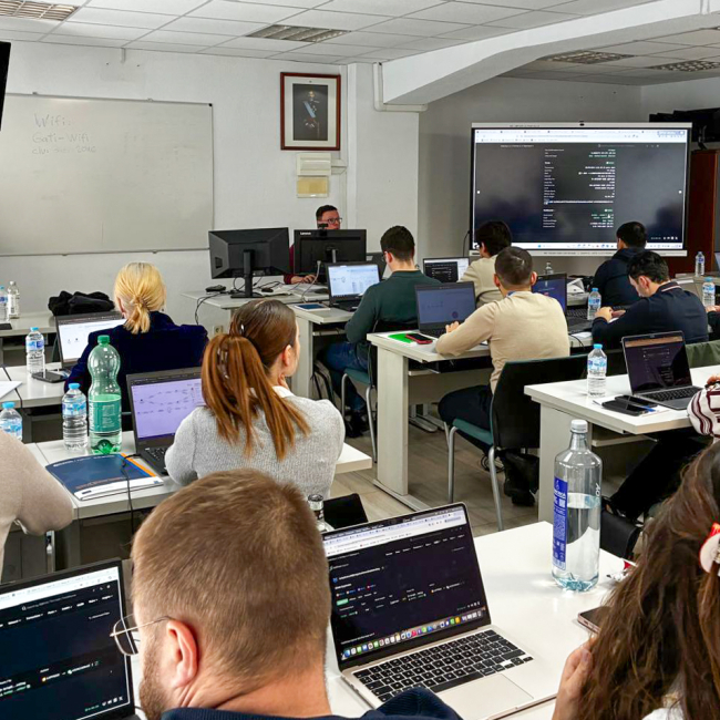 EMPACT training crypto-asset investigations