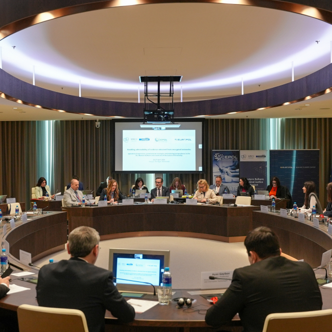 ESN encrypted evidence 