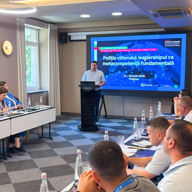 Leadership as a Core Metacompetence EU4SEC MD