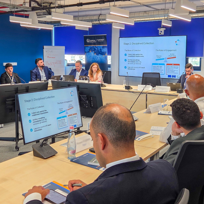 cybercrime simulation EUMED