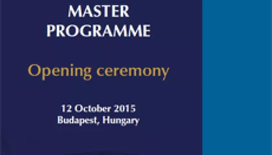 master programme | CEPOL