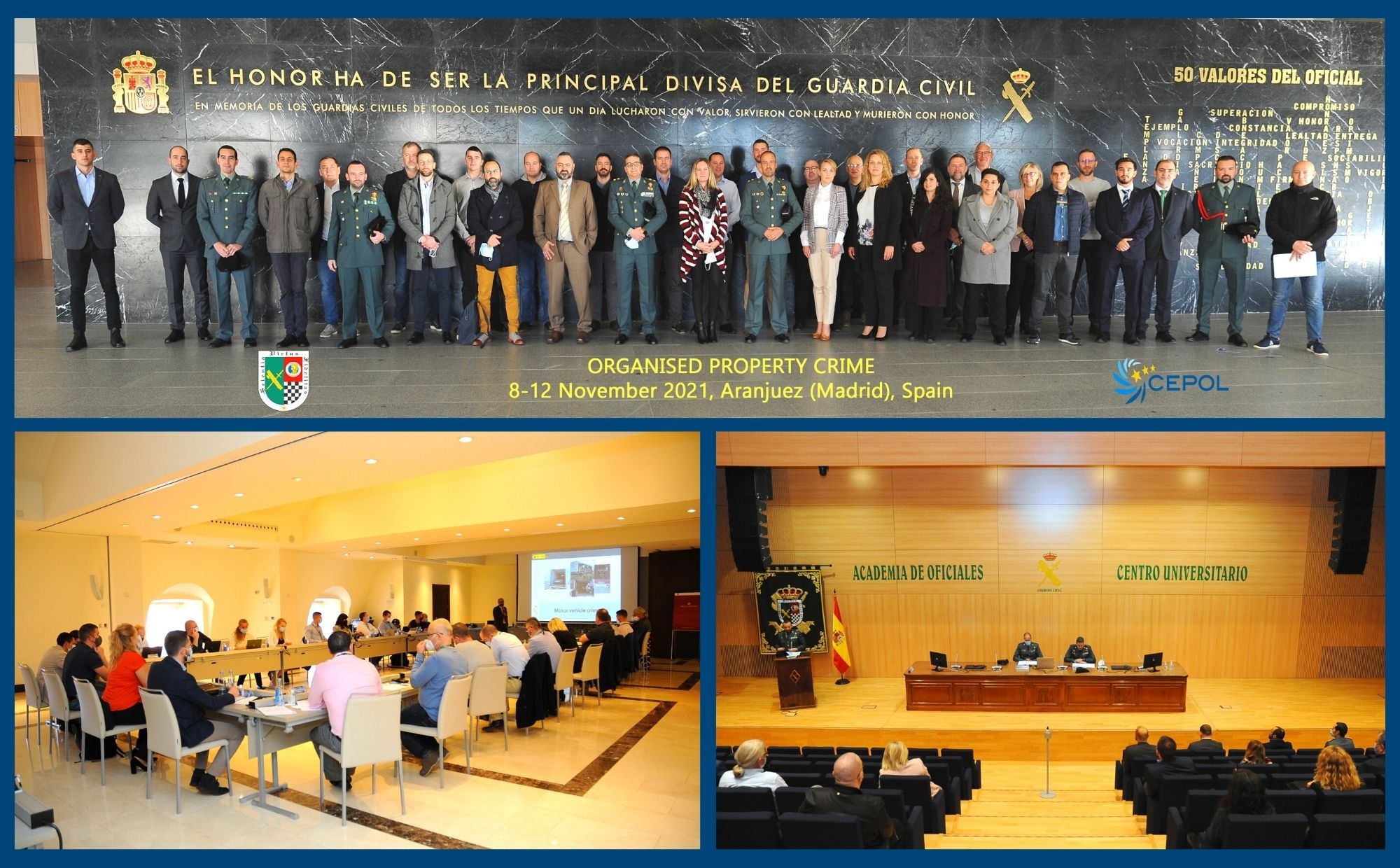 Spain CEPOL Course 19/2021 Spain CEPOL Course 19/2021