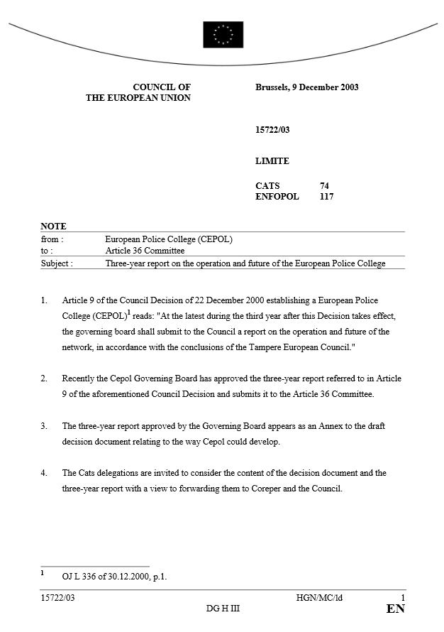 Annual Report 2001-2003