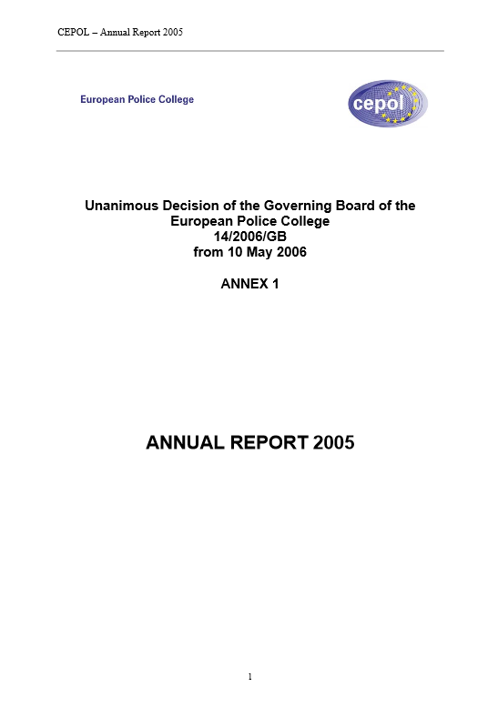 Annual Report 2005