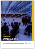 Training Catalogue 2016