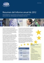 Summary of the Annual Report 2012 - ES