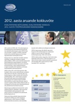 Summary of the Annual Report 2012 - ET