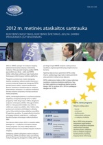 Summary of the Annual Report 2012 - LT