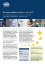 Summary of the Annual Report 2012 - PT