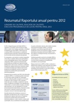 Summary of the Annual Report 2012 - RO