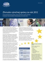 Summary of the Annual Report 2012 - SK