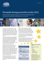 Summary of the Annual Report 2012 - SL