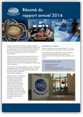 Summary of the Annual Report 2014 - FR