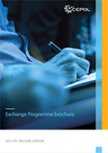 Exchange Programme brochure 2016