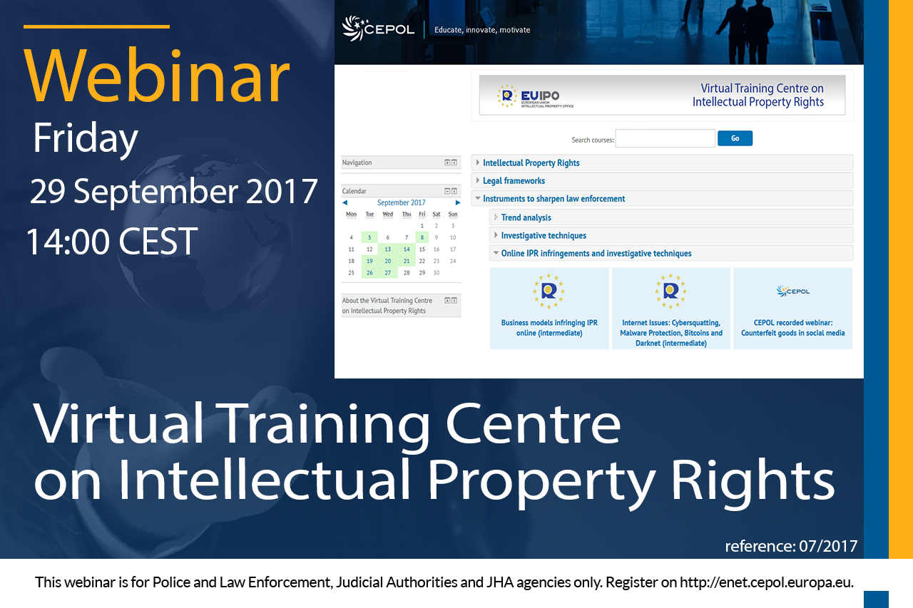 intellectual property training