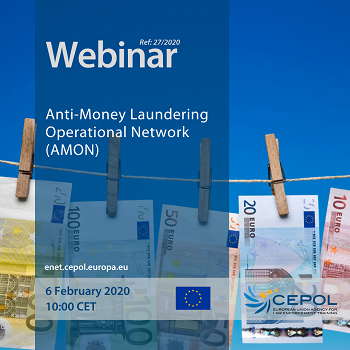 Webinar 27 2020 Anti Money Laundering Operational Network Amon Cepol
