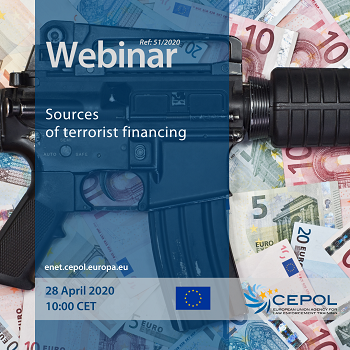 Webinar 51 2020 Sources Of Terrorist Financing Cepol