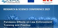 CEPOL Online Research & Science Conference 2021 – Call for papers