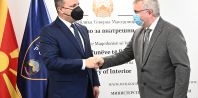 CEPOL Executive Director meets Minister of Internal Affairs in North Macedonia