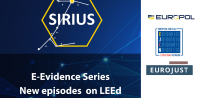 SIRIUS E-Evidence Series – New Episodes are now available on LEEd!