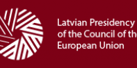 Latvian EU presidency logo