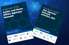 Final report on the work of JHA Agencies Network in 2021: Going green and digital